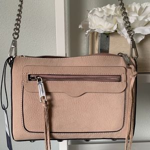 Rebecca Minkoff Avery Crossbody NWT Vintage Pink